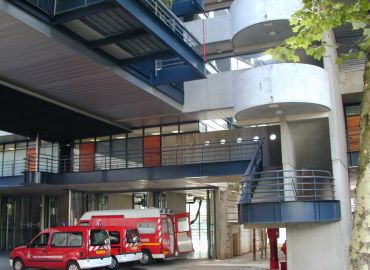 Caserne de pompiers de Ménilmontant (Paris)