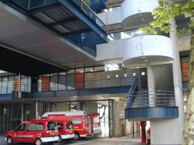 Caserne de pompiers de Ménilmontant (Paris)