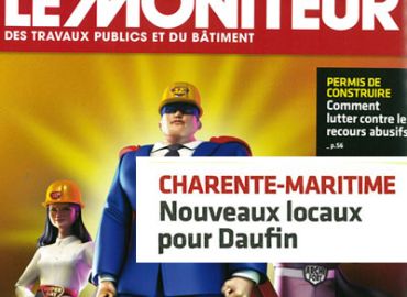 On parle de Daufin dans Le Moniteur